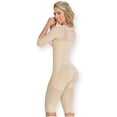 thumbnail image 3 of MyD 0074 Fajas Colombianas Reductoras Post Surgery Full Body Shaper for Women Beige M, 3 of 5