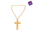 thumbnail image 1 of Crucifix Doré avec Chañne, 1 of 1