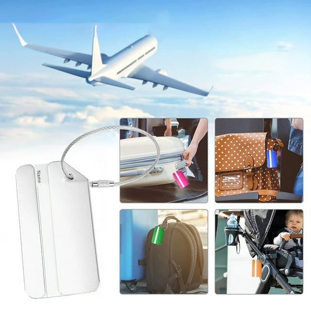 Aluminum Luggage Identification for Effortless Travel Bag Recognition and Security