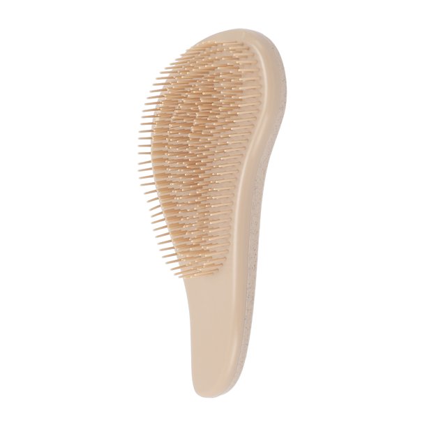 Peine de Detangler de Cabello, Secusto de Cepillo Portátil Cuero Cabelludo Multifuncional Para Cabello Recto Rizado