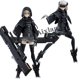 thumbnail image 2 of Figma-figura de acción de PVC para niñas, juguete de 17CM, estatua de juego, modelo de colección, regalo, 422 Gong Bohan LED, 2 of 2