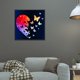 thumbnail image 3 of 5D bricolaje taladro completo diamante pintura mariposa corazón punto de cruz bordado Likrtyny decoración de arte, 3 of 7