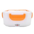 thumbnail image 2 of Boîte Chauffante Électrique Portable pour Déjeuner Récipient Bento (Orange), 2 of 8