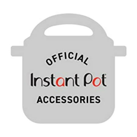 Instant Pot Official Silicone Head Tongs in Red and Stainless Steel