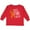 Red, variant on Inktastic Support Educate Care Limb Loss Awareness Orange Ribbon Boys or Girls Long Sleeve Toddler T-Shirt