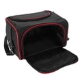 thumbnail image 4 of Qarigey Gran capacidad Pro Peluquería Cabello Equipo Salón Herramienta Bolsa de transporte Bolsa de almacenamiento de viaje Negro Cuidado del cabello Qarigey CE002849-00, 4 of 6