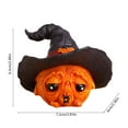 thumbnail image 3 of ChicYu Halloween Pumpkin Decoration Ornaments Festive Designs for Holiday Party Home Tabletop Decor Crafted Halloween Pumpkin Accents, 3 of 5