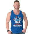 thumbnail image 5 of Tootsie Owl USA Tastes Like Freedom Tank Top T Shirts Men Women Brisco Brands X, 5 of 6