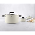 thumbnail image 2 of ZWILLING Pure Cookware Set, 6 Piece 18/10 Stainless Steel, Ivory-White, 2 of 7