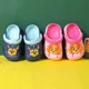 thumbnail image 3 of Zapatos tipo zuecos de dibujos animados para niños, sandalias de playa Unisex para jardín y bebé, zapatos sin cordones, calzado cómodo de suela blanda para niños, 3 of 5