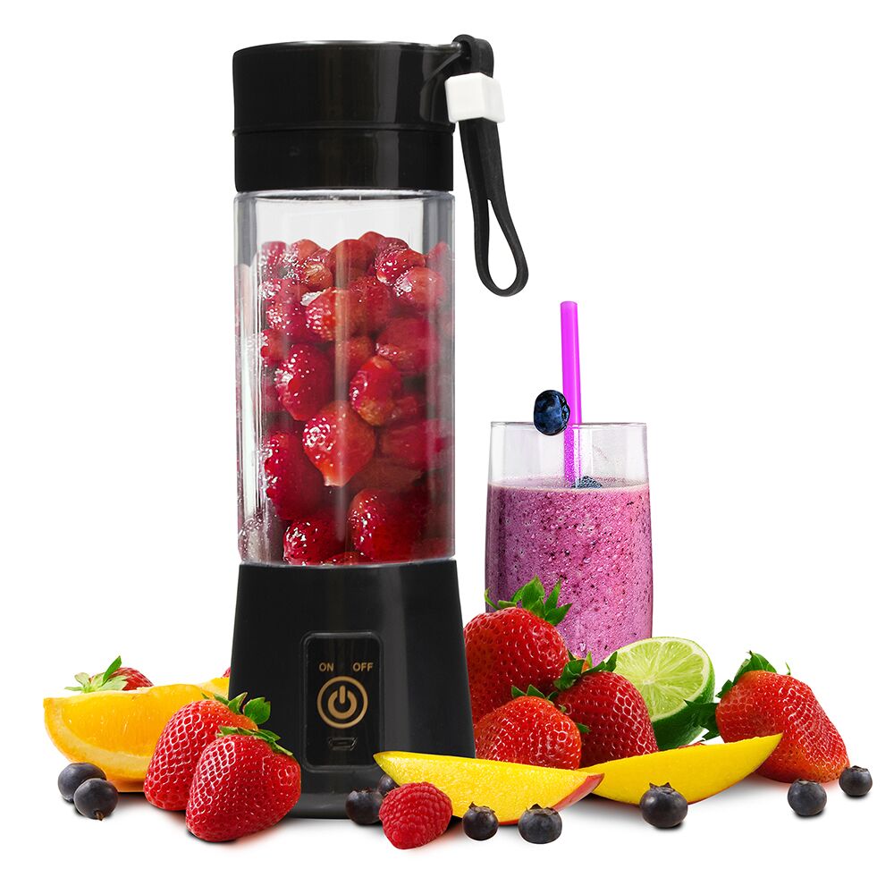 Small Fruit Juicer Mixer Mini Mixer Smoothies Maker Fruit Blender Travel 16 oz//380ml for Home licuadora portatil juicer With USB Rechargeable Juicer Cup Indoors Fruit Juicer Office Outdoors an Personal Cordless Portable Blender Baby food Sports