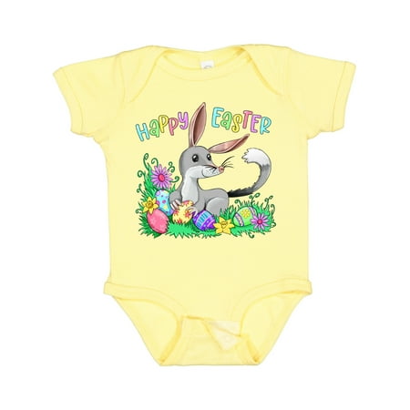 

Inktastic Happy Easter Cute Easter Bilby Gift Baby Boy or Baby Girl Bodysuit