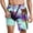 hgg108-Multicolor, variant on Yaoyar Mens Swim Trunks with Compression Liner 2 in 1 Board Shorts 9 Inch Quick Dry Swimming Trunks with Pockets