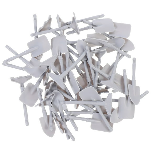 60 Pcs Mini Garden Shovel Set for Kids, Farm Tools and House Decorations, Perfect for Outdoor Play and Gardening Activities