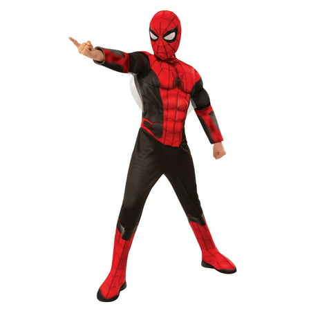 The Spider-Man Far From Home Spider-Man Kids Red and Black