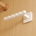 thumbnail image 1 of Feltree Baseball Cap Organizer and Hat Rack, Space-Saving Design for Home, Closet, Travel, Durable Plastic Material, Protects Caps From Deformation, 1 of 7