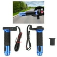 thumbnail image 3 of Motorcycle Heating Handle, 1 Pair Waterproof Electric Heated Hand Grips Adjustable Temperature Blue  For ATV, 3 of 8