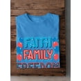 thumbnail image 3 of Faith Family Freedom Neons T-Shirt Men -Image by Shutterstock, Male XX-Large, 3 of 4