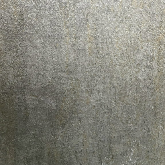 Decora Furnishings 54-Inch Soft and Thick Foiled Velvet Microfiber Fabric, Digitally Printed Metallic, Fabric by The Yard, Light Gray