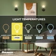 thumbnail image 6 of Bulbrite 862839 Pack Of (4) 2.5 Watt Dimmable Candelabra (E12) Led Bulbs- 200 Lumens,, 6 of 7