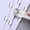 White*2, variant on 2 Pcs Clear Reusable Push Clamp Stapler Set, Aesthetic Paper Clipper with Sliding Button, Non-Damaging Document Binder