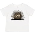 thumbnail image 3 of Inktastic Porcupine Boys or Girls Toddler T-Shirt, 3 of 5