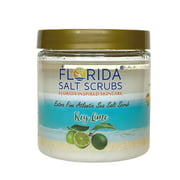 Florida Salt Scrubs, 12.1 Ounce, Key Lime