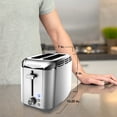 thumbnail image 3 of BLACK+DECKER TR3500SD Tostadora Rápida de 2 Rebanadas, Acero Inoxidable, 3 of 5