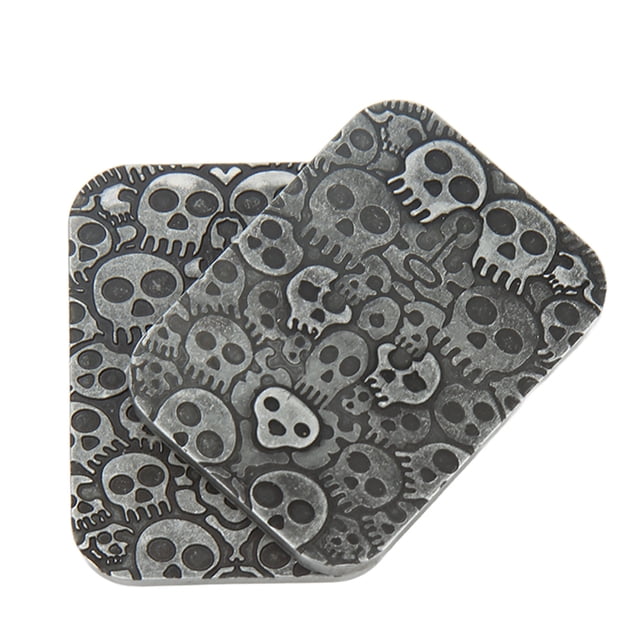 Juguete deslizante para aliviar la ansiedad BuyWeek Diseño de calavera