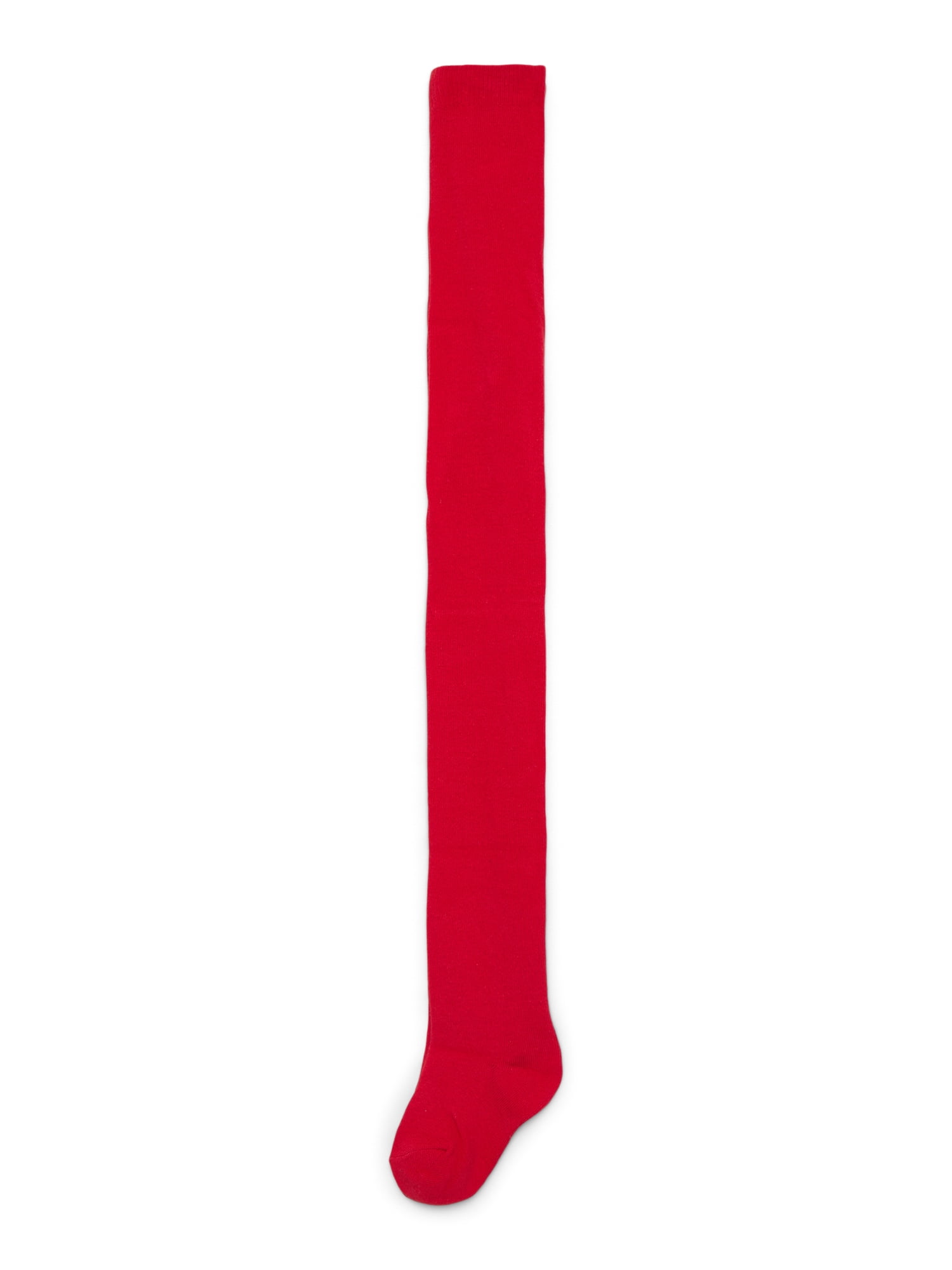 Wonder Nation Girls Cable Ribbed Tights, 2-Pack, Sizes S-L