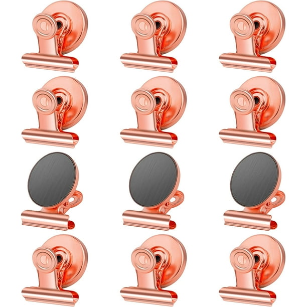 12 Pack Refrigerator Fridge Clips Heavy Duty, Fridge