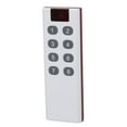 thumbnail image 2 of Transmisor de control remoto digital universal inalámbrico de 433 MHz con código de aprendizaje de alta potencia de 1000 m y 8 teclas., 2 of 14