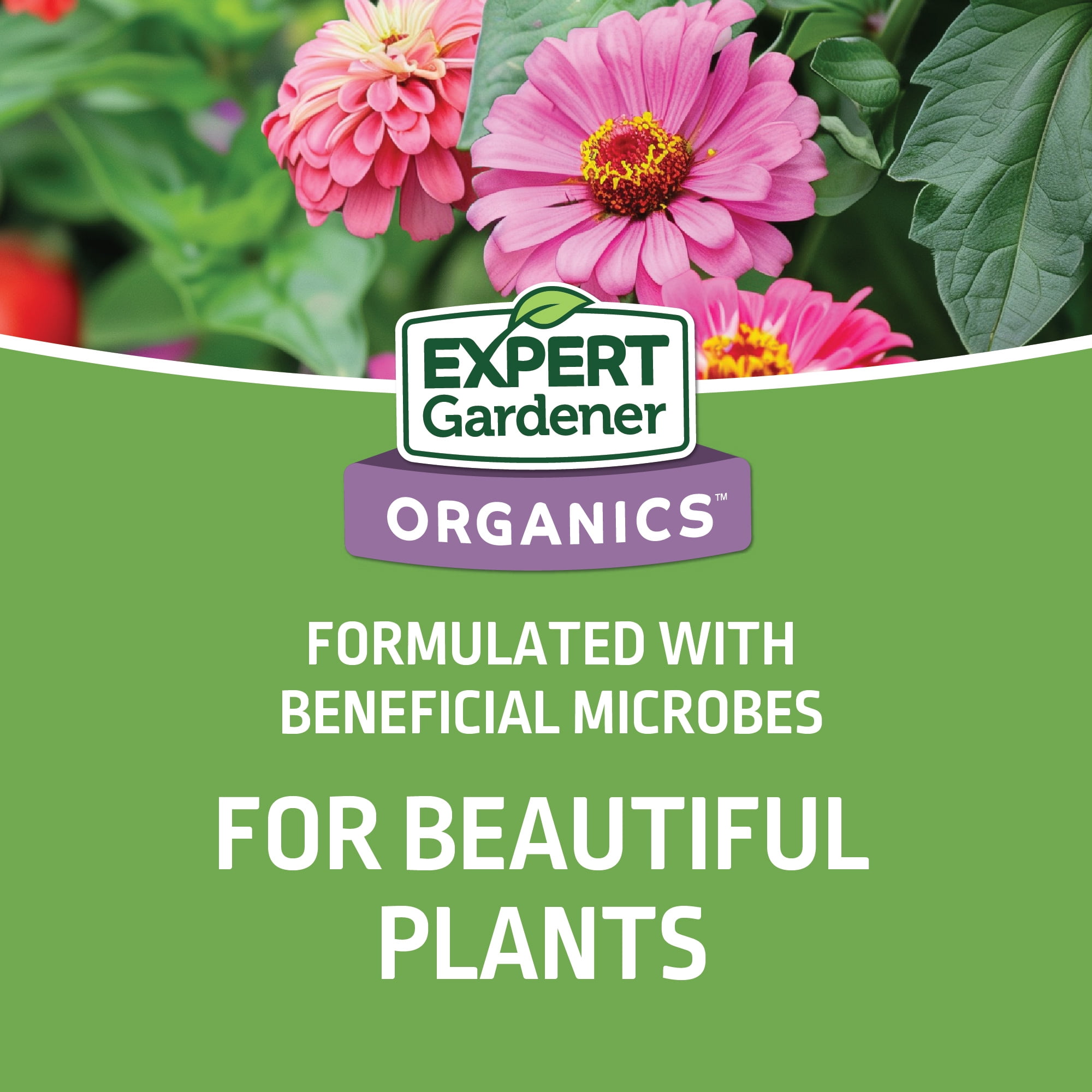 Expert Gardener Organic All-Purpose Plant Food, 4 lb Fertilizer