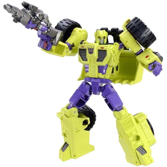 TAV-07 Roadblock Scoop | Transformers Adventure