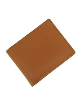 High River 2 Leather Wallet Chocolate
