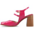 thumbnail image 3 of Journee Womens Caisey Double Strap Mary Jane Pumps, 3 of 10