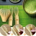 thumbnail image 3 of 2X Tradicional Matcha Batidor Reutilizable PP Resina Matcha Batidor Chaden Lavavajillas Matcha Seguro Agitador Matcha Té Verde Amarillo, 3 of 5