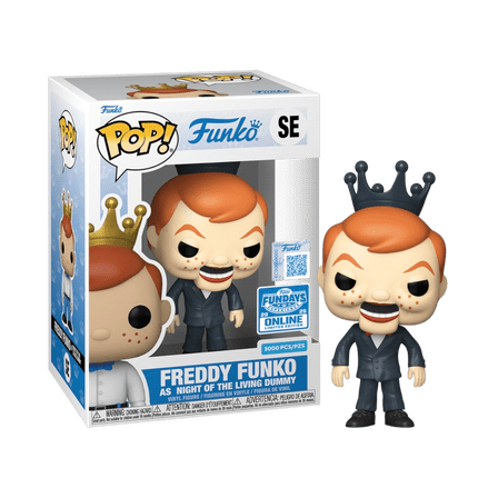 Funko Pop! Freddy Funko as Night of the Living Dummy 2025 LE 3000