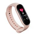 thumbnail image 1 of Reloj De Pulsera Inteligente M6 Sport Fitness Tracker Monitor De Presión Arterial De Frecuencia Cardíaca Bluetooth Smartband Moyic EL017235-04, 1 of 5