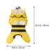 thumbnail image 2 of 1 impermeable con capucha y forma de abeja para mascotas, elegante impermeable para perros., 2 of 6