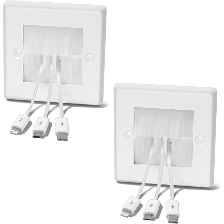 in Wall Cable Management Kit - TV Wire Hider Kit for Wall Mount TV, Hide  Wires W