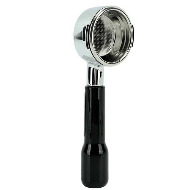 Portafiltro De Aleación De Aluminio, De Café Sin Fondo De 58 Mm Con Cesta De Filtro, Diseño Desmontable Para Cafeteras Comerciales Expobar, Rocket, , Rancilio