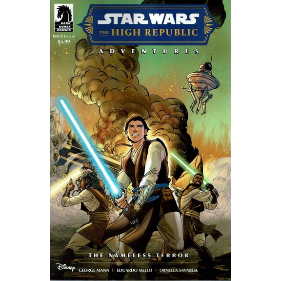 Star Wars: The High Republic, The Nameless Terror #1 VF ; Dark Horse Comic Book
