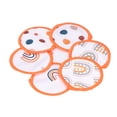 thumbnail image 2 of Almohadillas para pezones de lactancia ANGGREK 6 Almohadillas lavables con Bolsa de lavado, 2 of 8