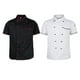 thumbnail image 5 of Chaqueta de para hombre de 2 piezas, chaqueta de panadero, chaqueta de trabajo, de hotel, 5 of 6