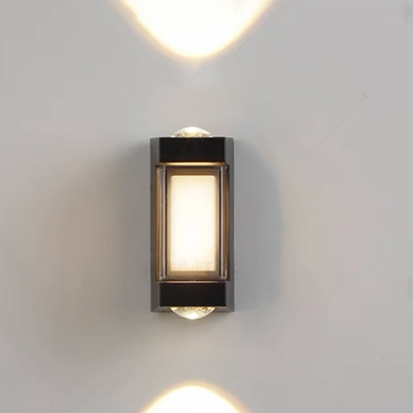 TaTaai 4Pcs Outdoor Light Fixture Wall Mount, Exterior lighting fixtures for Outside, Front Porch Lights, Waterproof Wall Sconce Lantern Lamp, Coach Lights for House, Patio, Garage, Doorway, Entryway