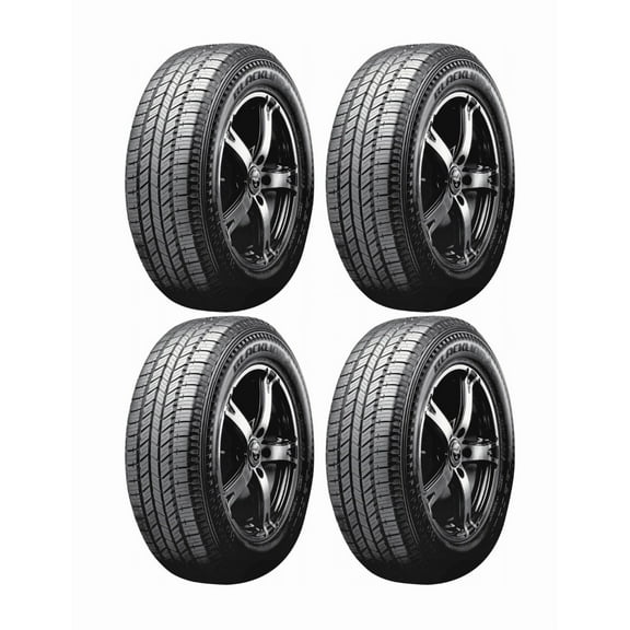 Paquete de 4 Llantas 225/65 R17 - BLACKHAWK HT01 VT 102S