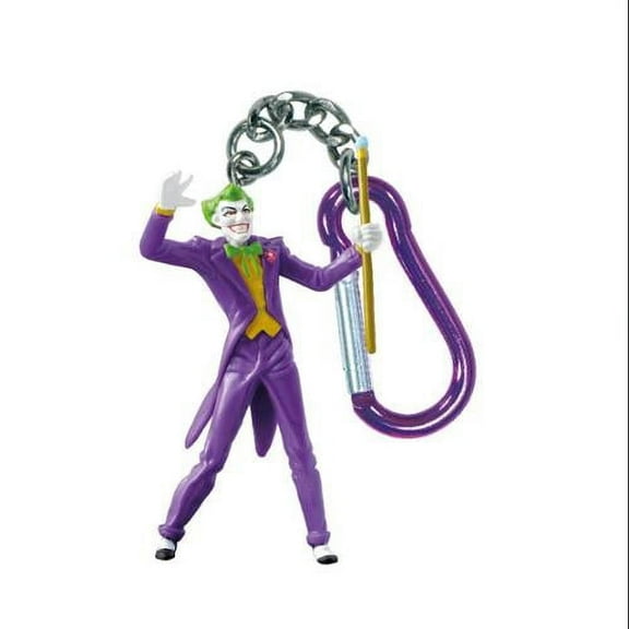 Joker Figural PVC Key Ring