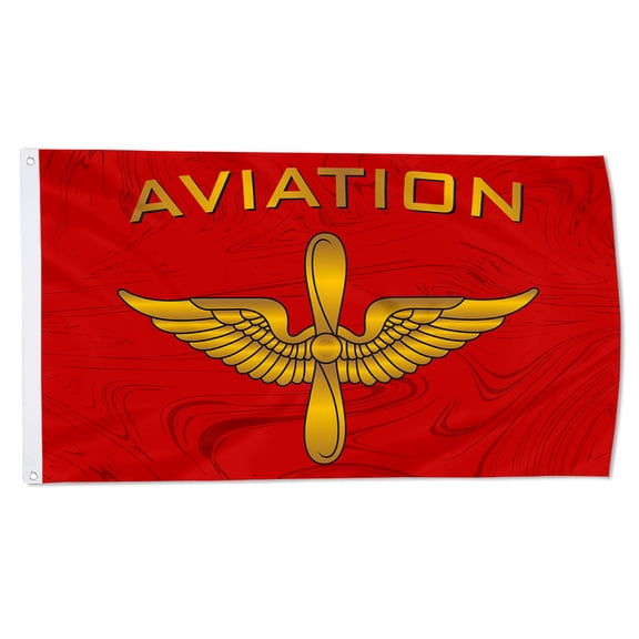 Cayyon Aviation Flag 3x5Feet Military Banner with 2 Brass Grommets