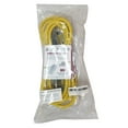 thumbnail image 6 of Royal Designs, Inc. Heavy Duty Extension Cord with Indicator light for Indoor & Outdoor, 10 ft long, Yellow, 3 Outlet Prong Grounded Wire UL Listed, Set of 2, 6 of 6